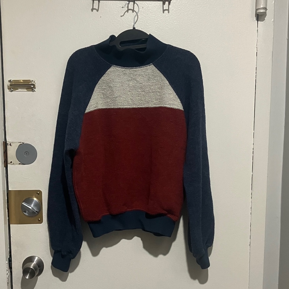 Prana Flint Brook Wool Sweater size XS